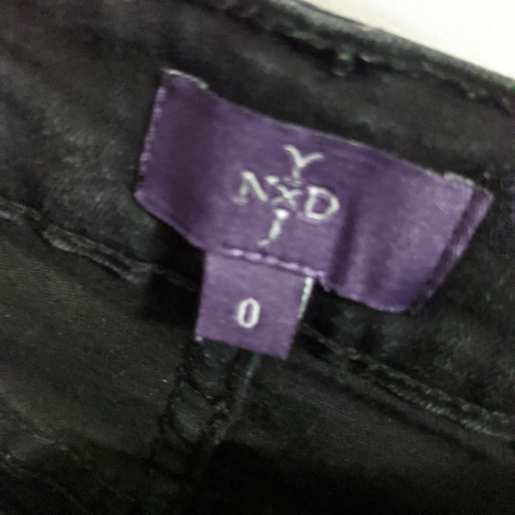 NYDJ Alina Zipper Legging Super Skinny Jeans 0 - Picture 7 of 7